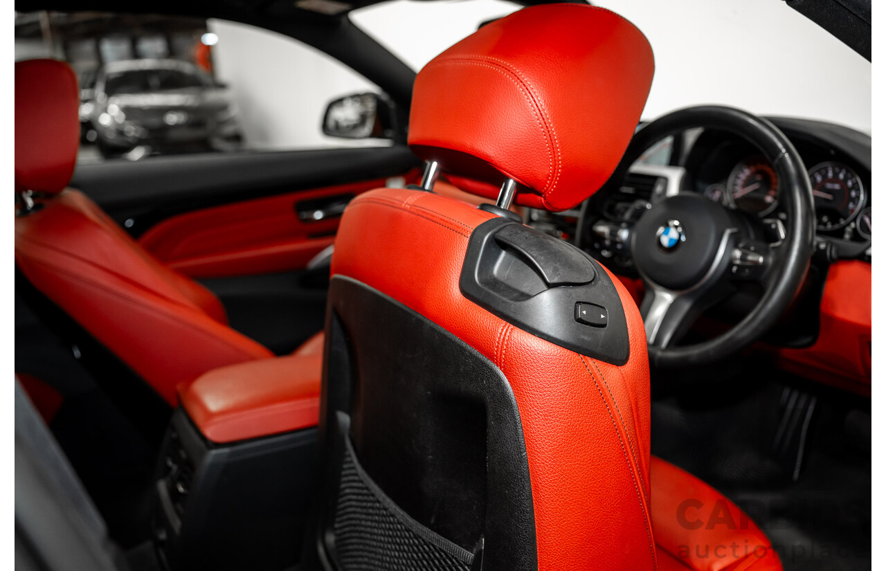 09/2014 BMW 435i M-Sport Pack F32 2D Coupe Mineral Grey Metallic Turbo 3.0L