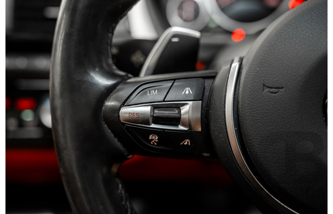 09/2014 BMW 435i M-Sport Pack F32 2D Coupe Mineral Grey Metallic Turbo 3.0L