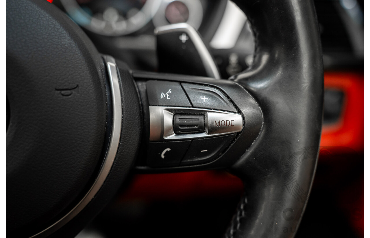 09/2014 BMW 435i M-Sport Pack F32 2D Coupe Mineral Grey Metallic Turbo 3.0L