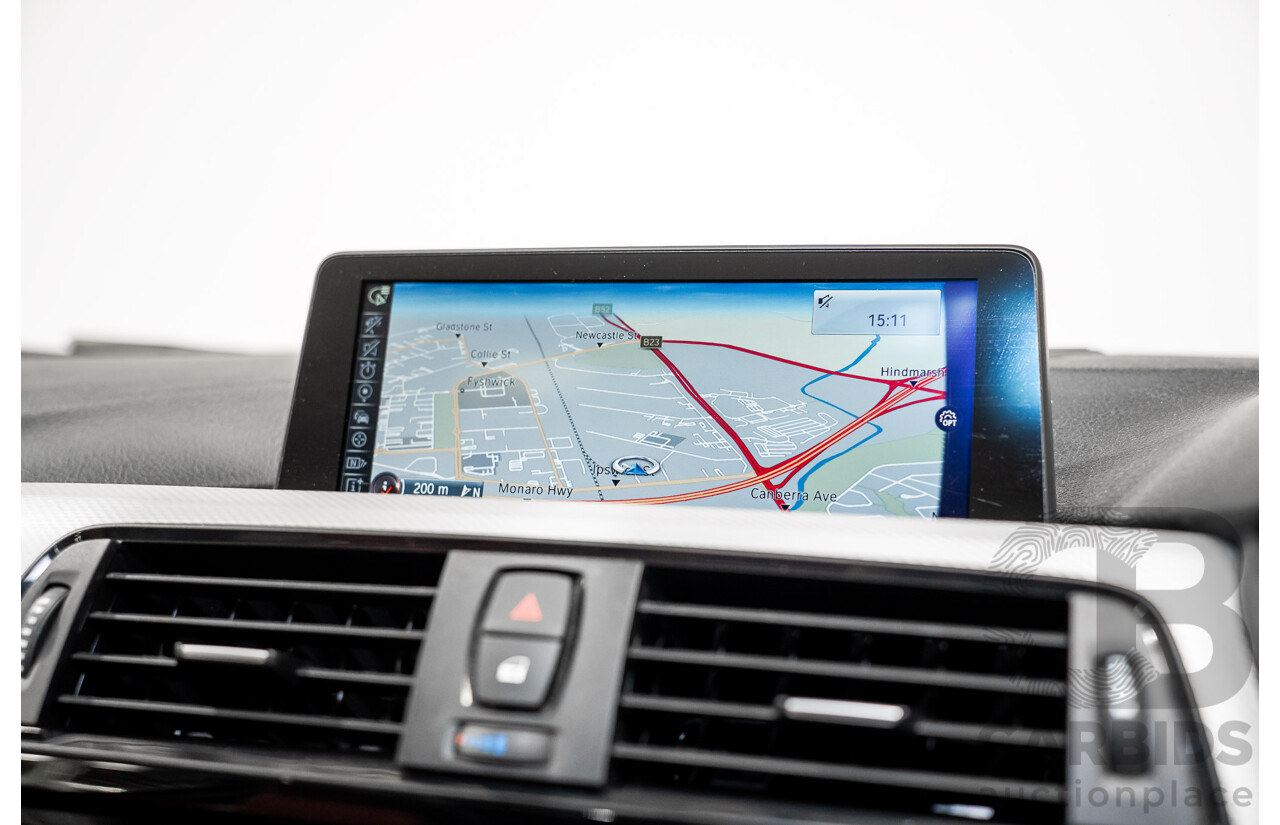 09/2014 BMW 435i M-Sport Pack F32 2D Coupe Mineral Grey Metallic Turbo 3.0L