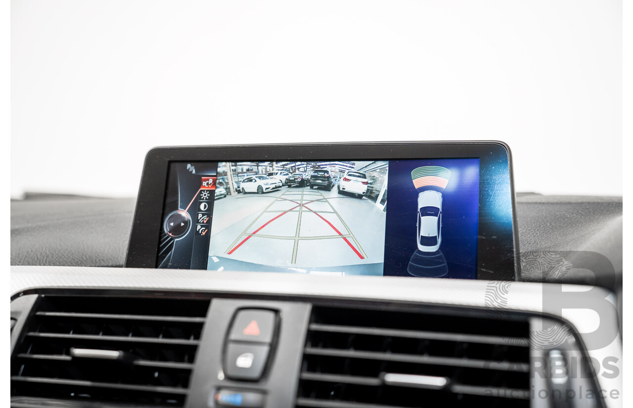 09/2014 BMW 435i M-Sport Pack F32 2D Coupe Mineral Grey Metallic Turbo 3.0L