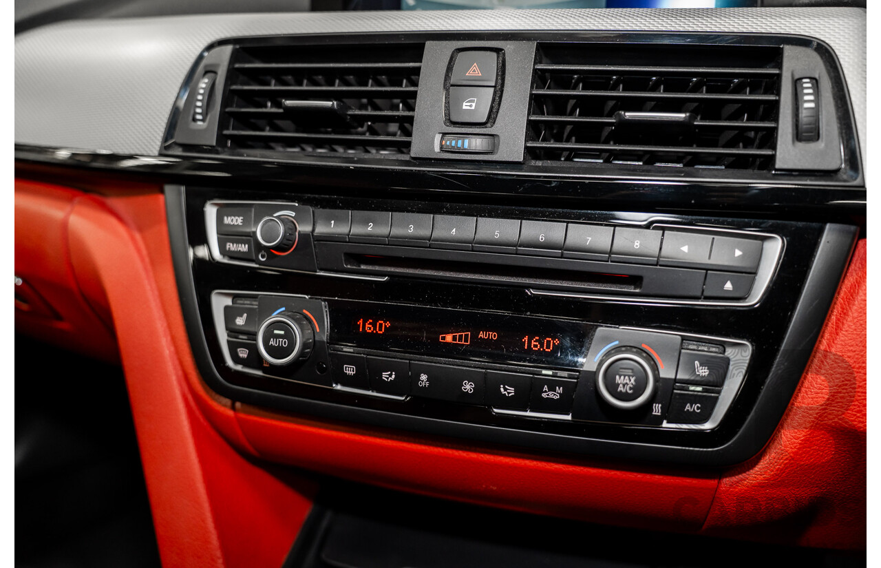 09/2014 BMW 435i M-Sport Pack F32 2D Coupe Mineral Grey Metallic Turbo 3.0L