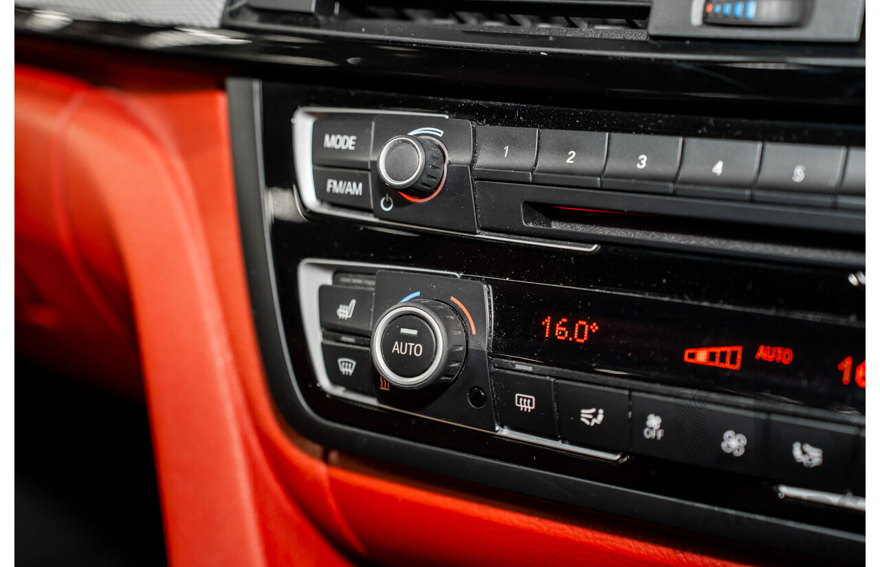 09/2014 BMW 435i M-Sport Pack F32 2D Coupe Mineral Grey Metallic Turbo 3.0L