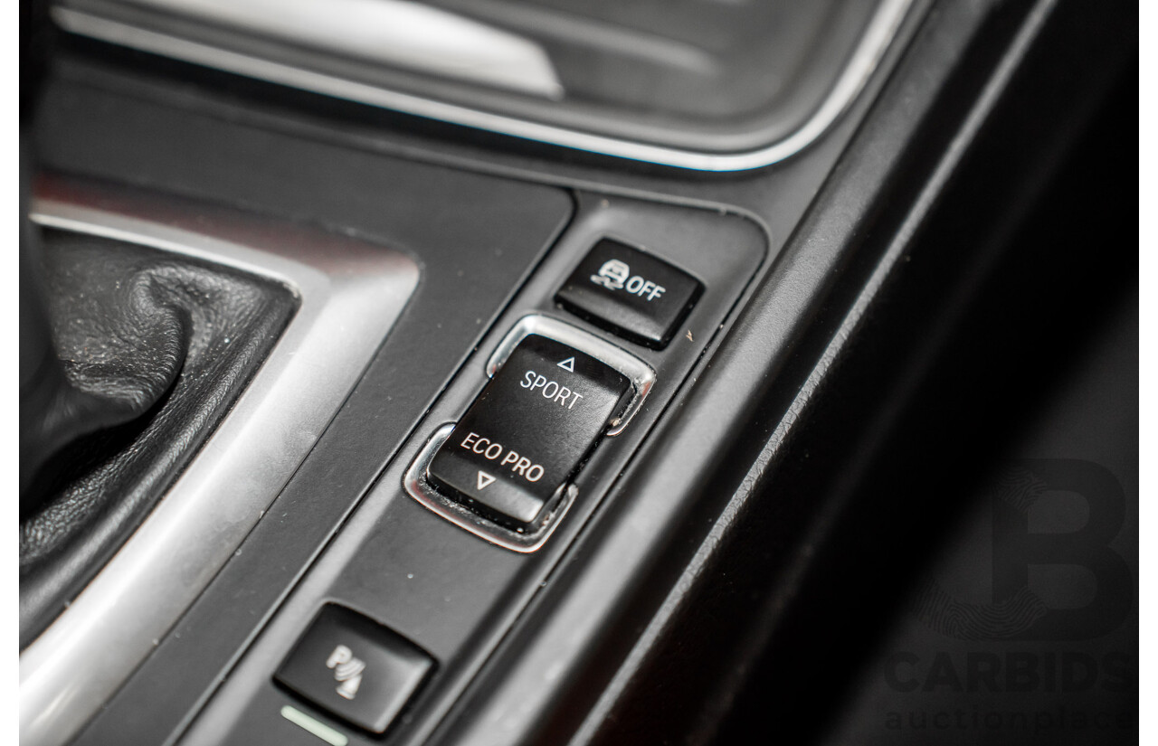 09/2014 BMW 435i M-Sport Pack F32 2D Coupe Mineral Grey Metallic Turbo 3.0L