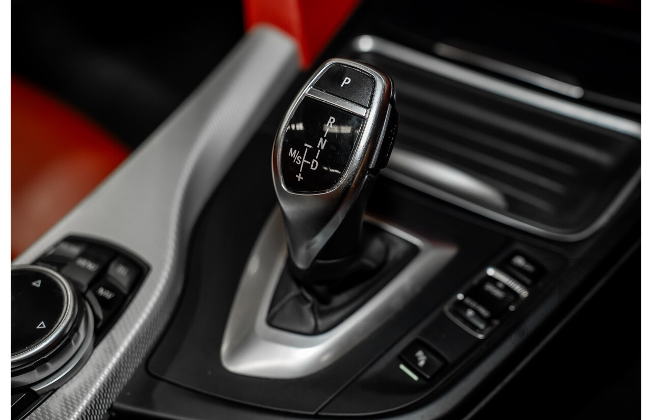 09/2014 BMW 435i M-Sport Pack F32 2D Coupe Mineral Grey Metallic Turbo 3.0L