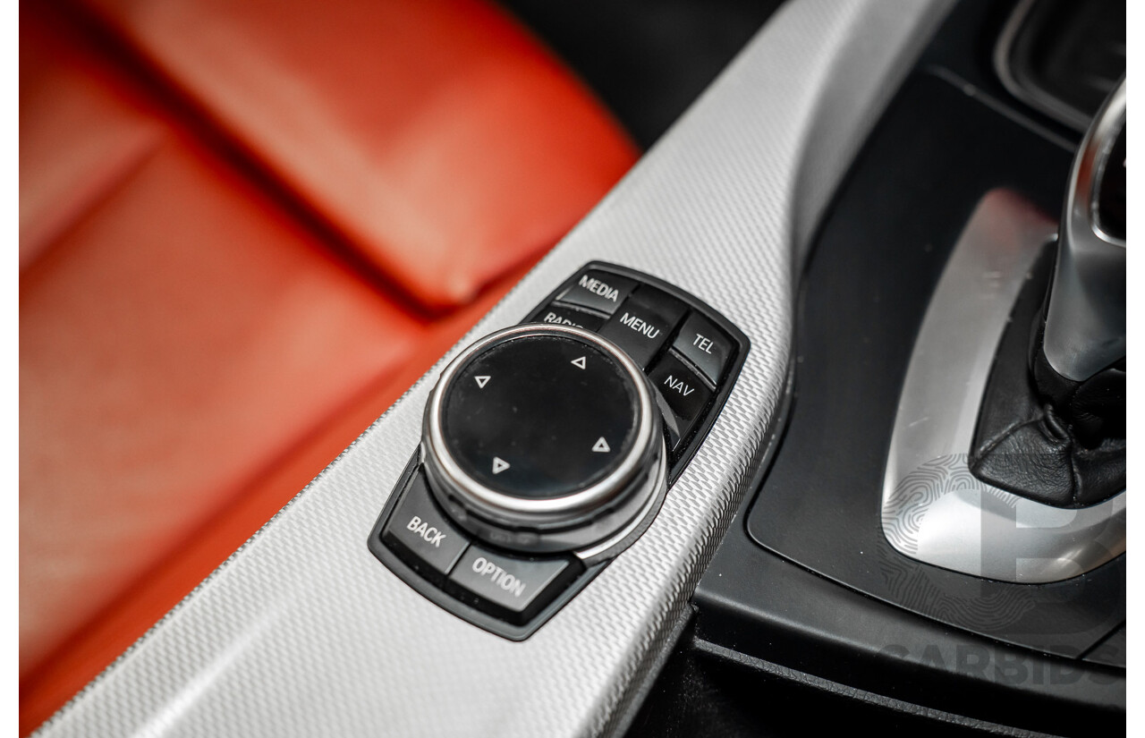 09/2014 BMW 435i M-Sport Pack F32 2D Coupe Mineral Grey Metallic Turbo 3.0L