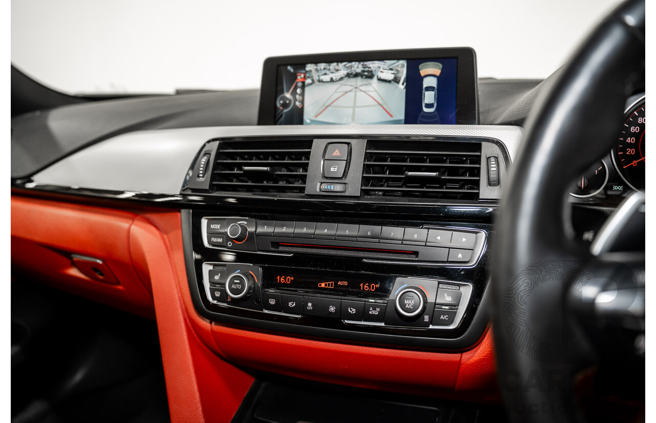 09/2014 BMW 435i M-Sport Pack F32 2D Coupe Mineral Grey Metallic Turbo 3.0L