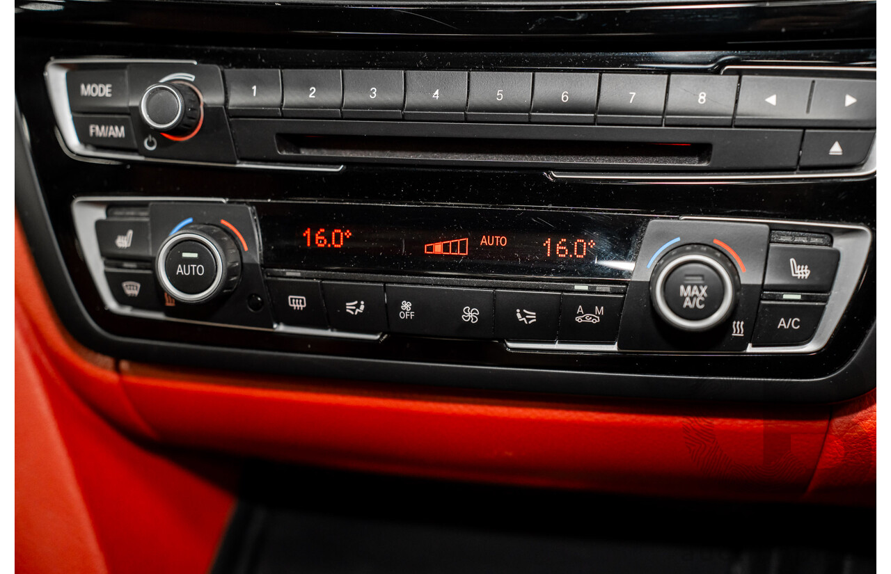 09/2014 BMW 435i M-Sport Pack F32 2D Coupe Mineral Grey Metallic Turbo 3.0L