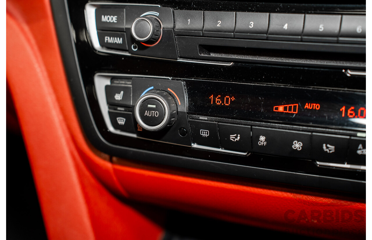 09/2014 BMW 435i M-Sport Pack F32 2D Coupe Mineral Grey Metallic Turbo 3.0L