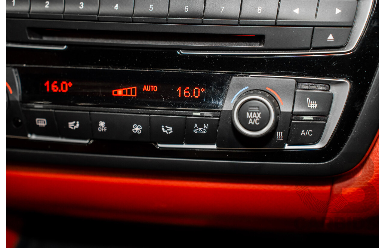 09/2014 BMW 435i M-Sport Pack F32 2D Coupe Mineral Grey Metallic Turbo 3.0L