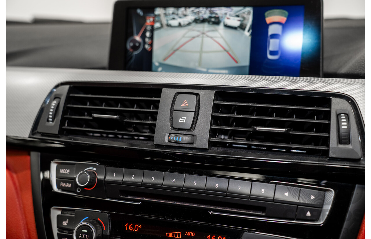 09/2014 BMW 435i M-Sport Pack F32 2D Coupe Mineral Grey Metallic Turbo 3.0L