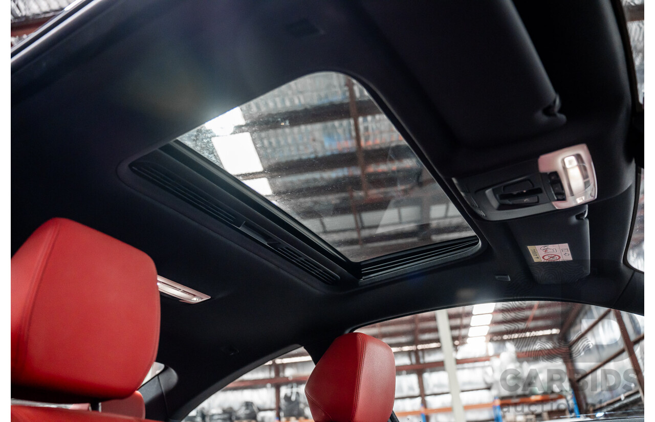 09/2014 BMW 435i M-Sport Pack F32 2D Coupe Mineral Grey Metallic Turbo 3.0L