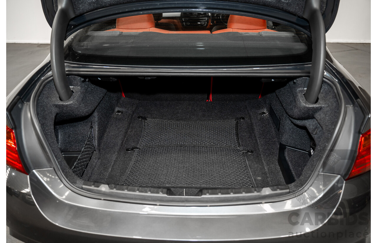 09/2014 BMW 435i M-Sport Pack F32 2D Coupe Mineral Grey Metallic Turbo 3.0L