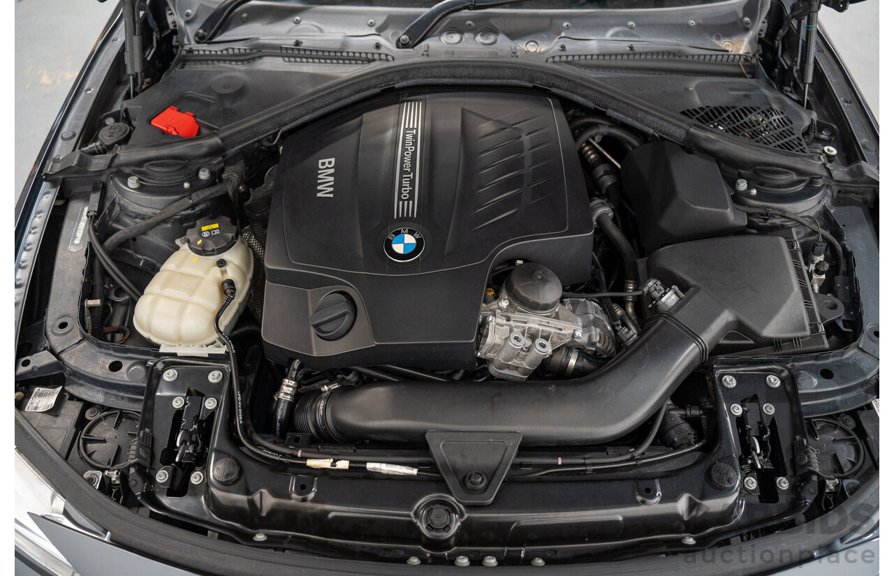 09/2014 BMW 435i M-Sport Pack F32 2D Coupe Mineral Grey Metallic Turbo 3.0L