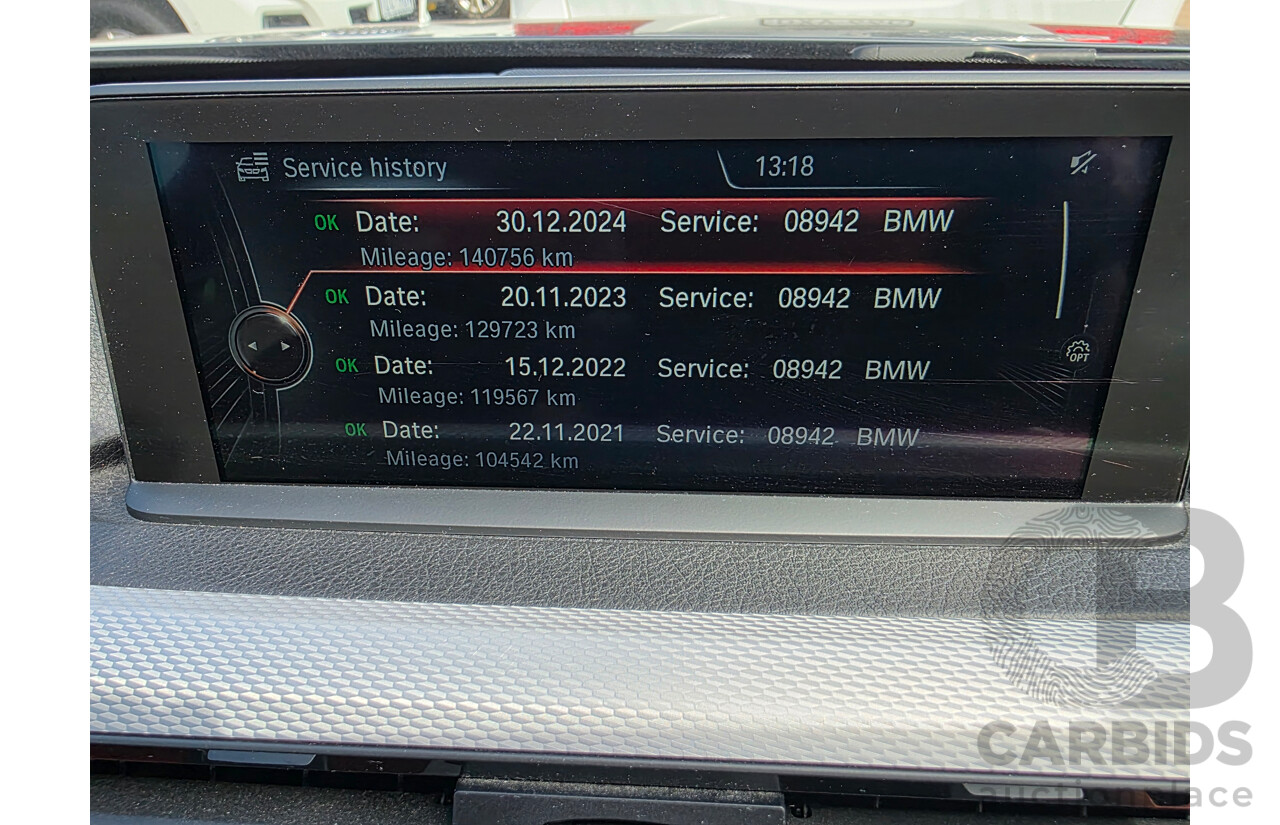 09/2014 BMW 435i M-Sport Pack F32 2D Coupe Mineral Grey Metallic Turbo 3.0L