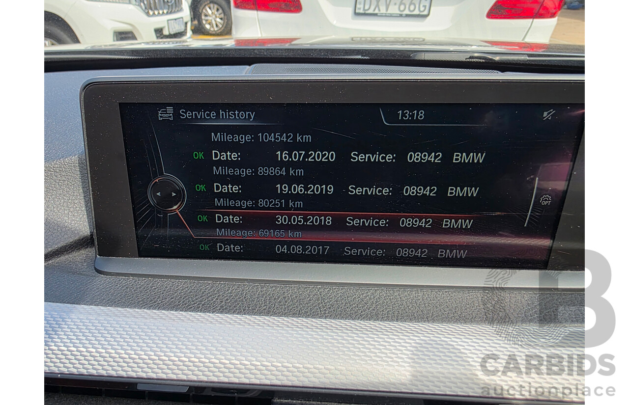 09/2014 BMW 435i M-Sport Pack F32 2D Coupe Mineral Grey Metallic Turbo 3.0L