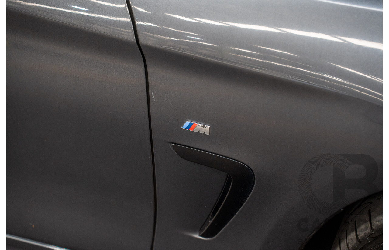 09/2014 BMW 435i M-Sport Pack F32 2D Coupe Mineral Grey Metallic Turbo 3.0L