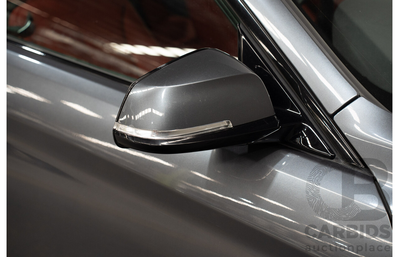 09/2014 BMW 435i M-Sport Pack F32 2D Coupe Mineral Grey Metallic Turbo 3.0L