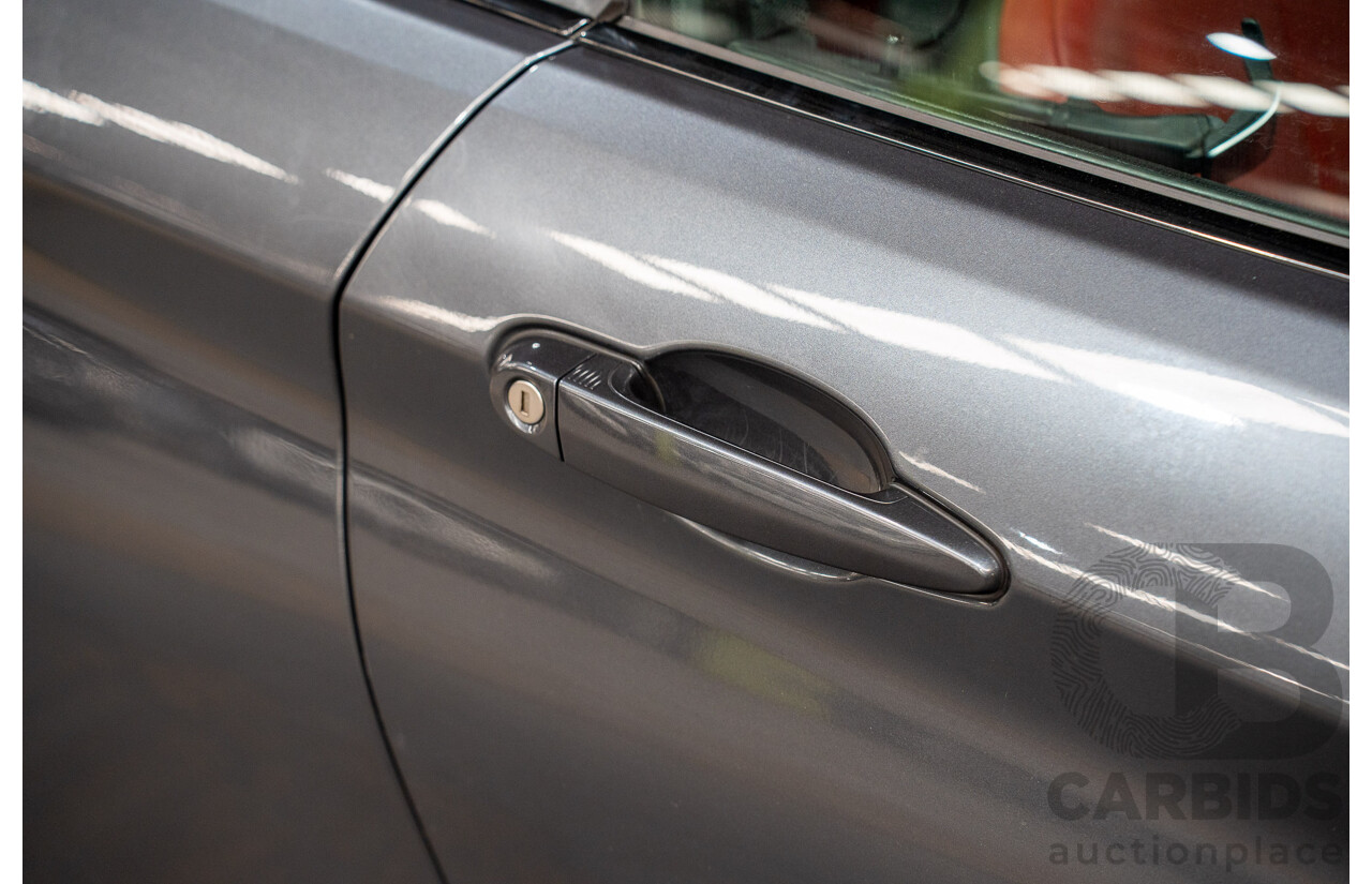 09/2014 BMW 435i M-Sport Pack F32 2D Coupe Mineral Grey Metallic Turbo 3.0L