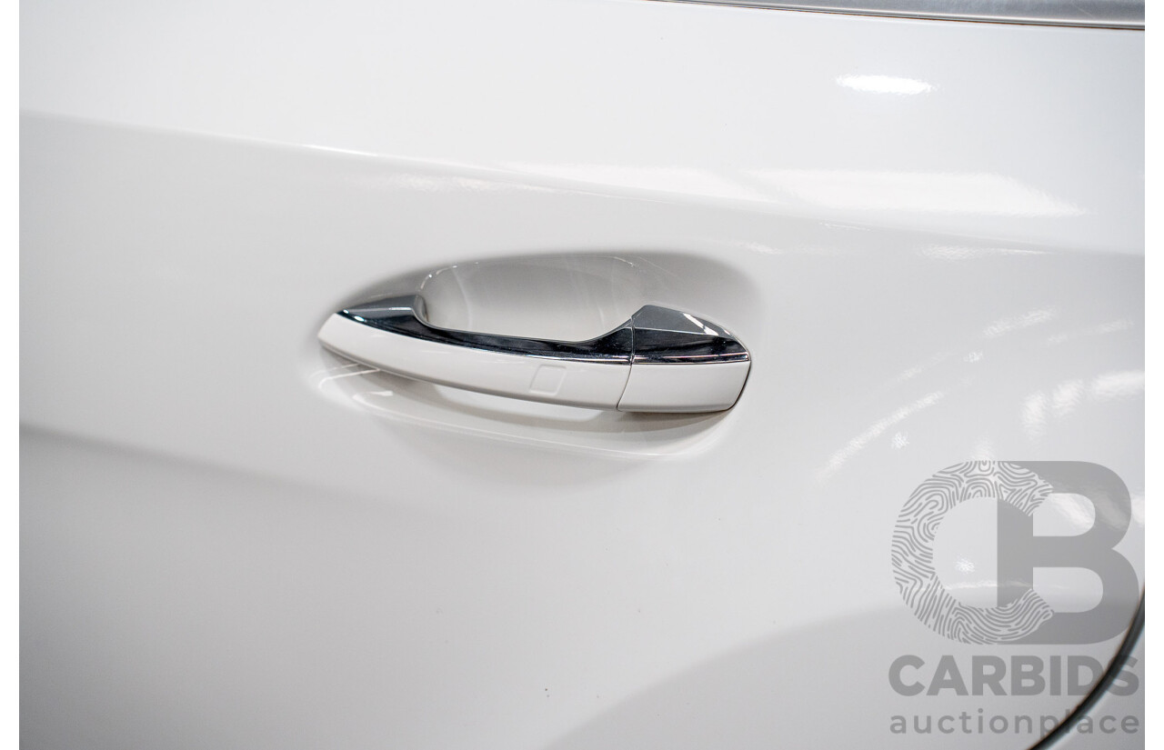 12/2013 Mercedes-Benz GL350 AMG Pack BLUETEC (AWD) X166 4D Wagon Polar White Turbo Diesel 3.0L - 7 Seats