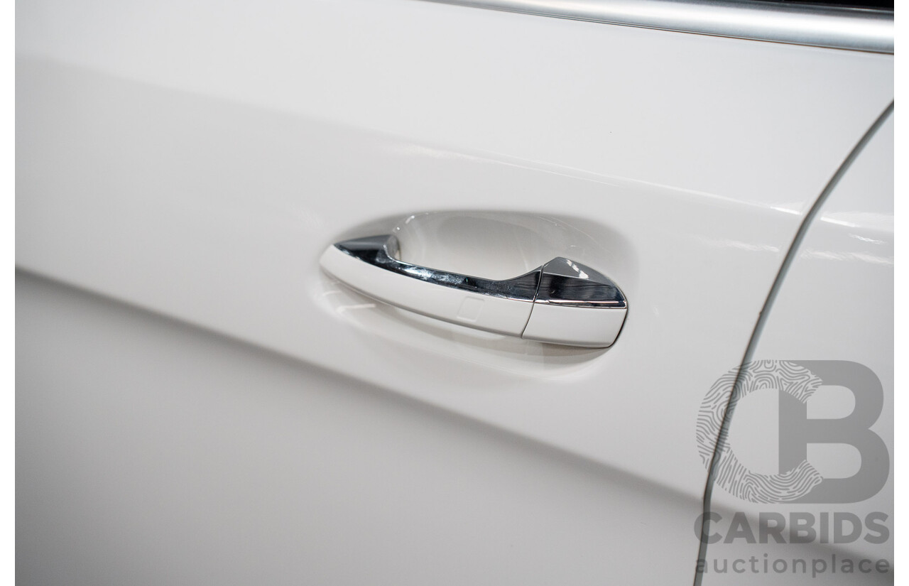 12/2013 Mercedes-Benz GL350 AMG Pack BLUETEC (AWD) X166 4D Wagon Polar White Turbo Diesel 3.0L - 7 Seats