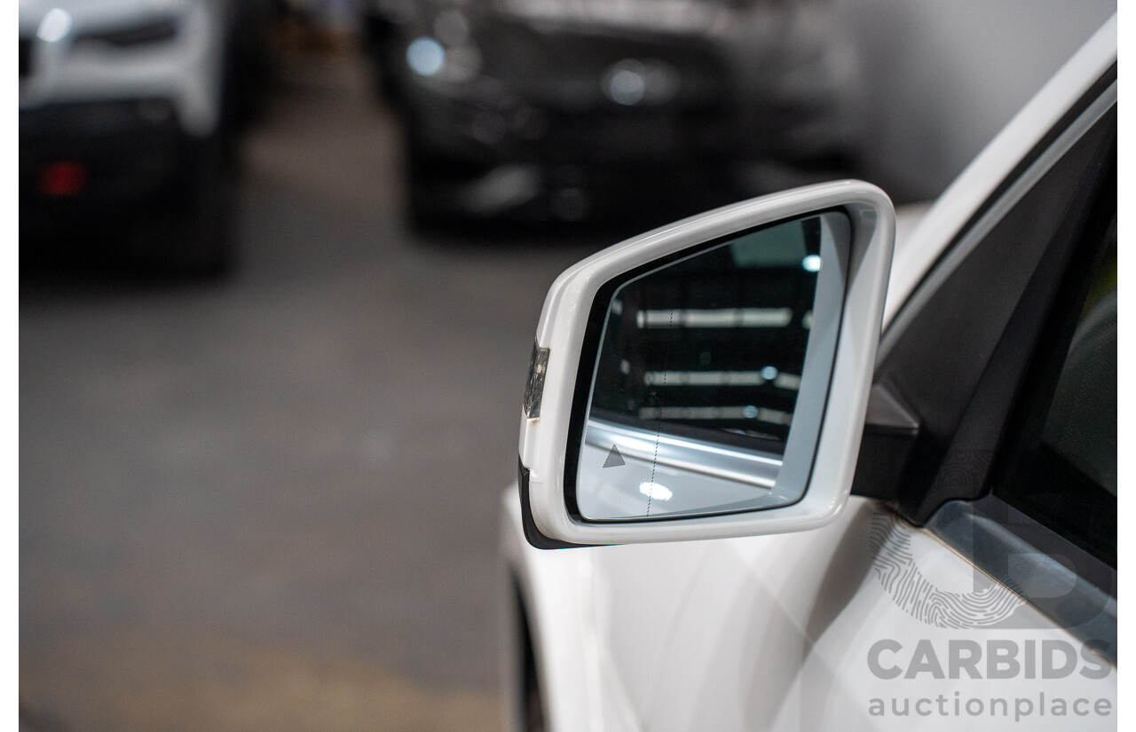 12/2013 Mercedes-Benz GL350 AMG Pack BLUETEC (AWD) X166 4D Wagon Polar White Turbo Diesel 3.0L - 7 Seats