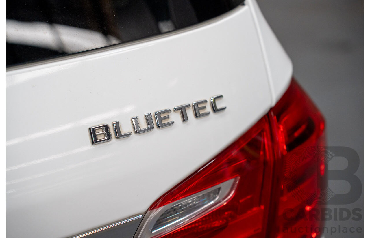 12/2013 Mercedes-Benz GL350 AMG Pack BLUETEC (AWD) X166 4D Wagon Polar White Turbo Diesel 3.0L - 7 Seats