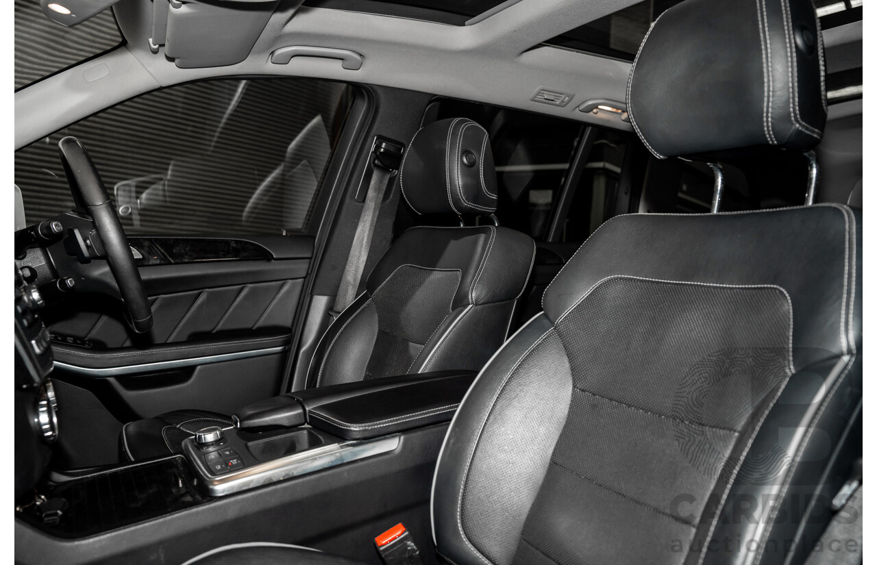 12/2013 Mercedes-Benz GL350 AMG Pack BLUETEC (AWD) X166 4D Wagon Polar White Turbo Diesel 3.0L - 7 Seats