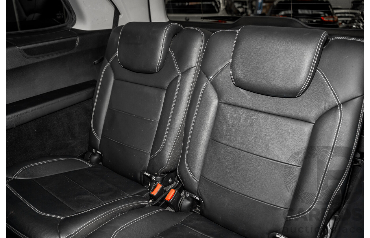 12/2013 Mercedes-Benz GL350 AMG Pack BLUETEC (AWD) X166 4D Wagon Polar White Turbo Diesel 3.0L - 7 Seats