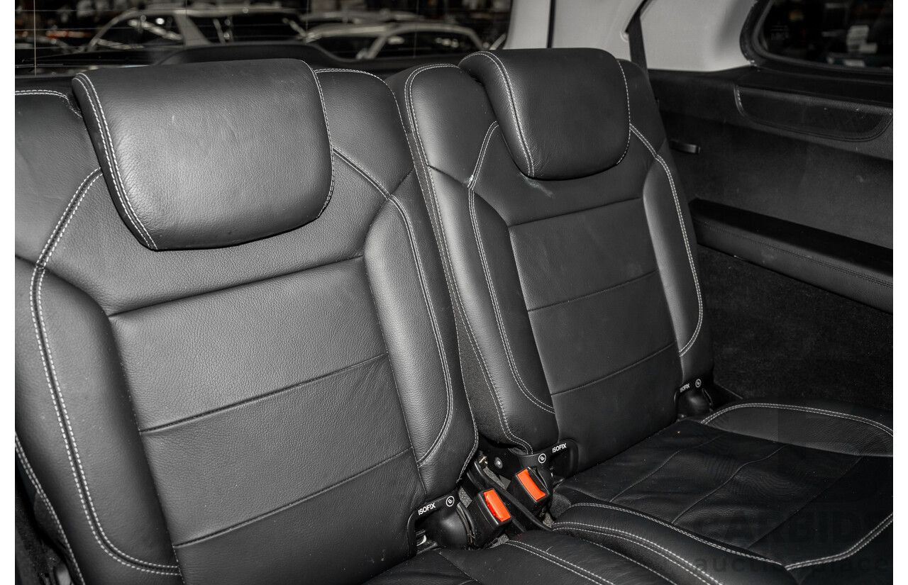 12/2013 Mercedes-Benz GL350 AMG Pack BLUETEC (AWD) X166 4D Wagon Polar White Turbo Diesel 3.0L - 7 Seats