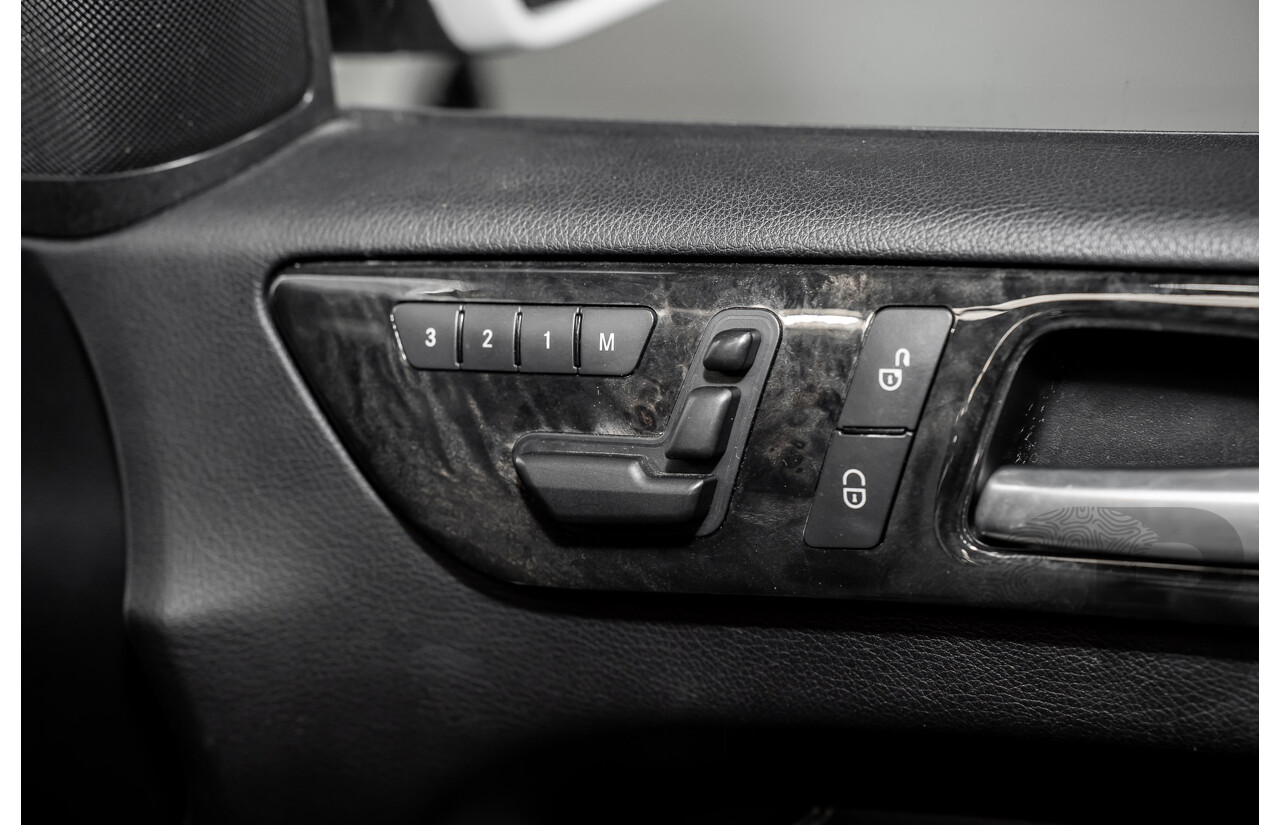 12/2013 Mercedes-Benz GL350 AMG Pack BLUETEC (AWD) X166 4D Wagon Polar White Turbo Diesel 3.0L - 7 Seats