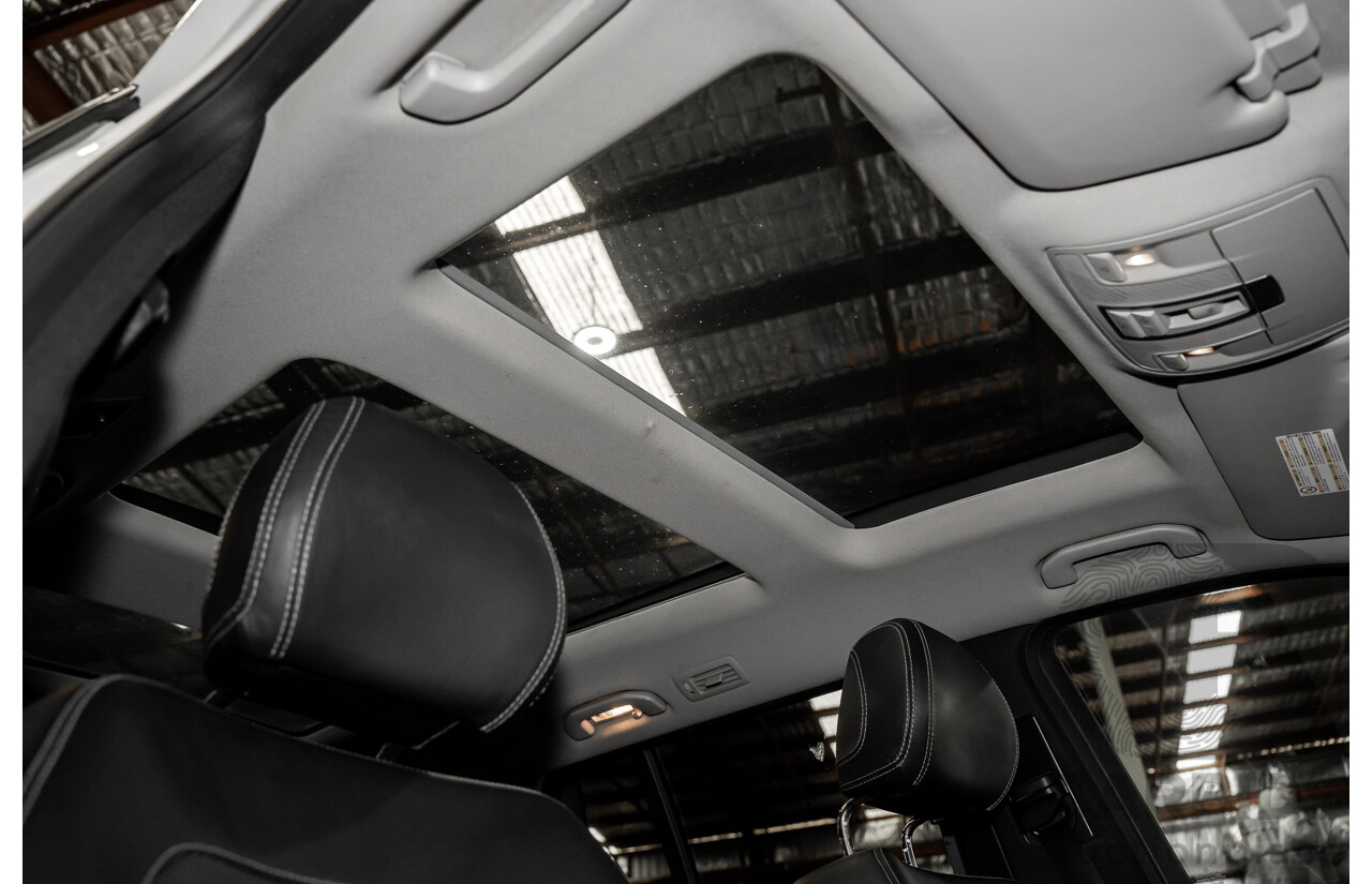 12/2013 Mercedes-Benz GL350 AMG Pack BLUETEC (AWD) X166 4D Wagon Polar White Turbo Diesel 3.0L - 7 Seats