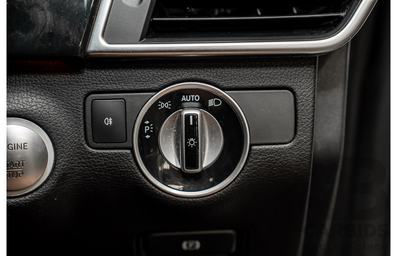 12/2013 Mercedes-Benz GL350 AMG Pack BLUETEC (AWD) X166 4D Wagon Polar White Turbo Diesel 3.0L - 7 Seats