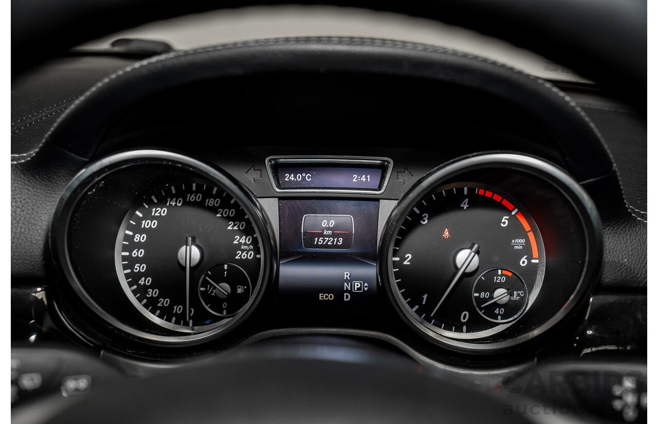 12/2013 Mercedes-Benz GL350 AMG Pack BLUETEC (AWD) X166 4D Wagon Polar White Turbo Diesel 3.0L - 7 Seats