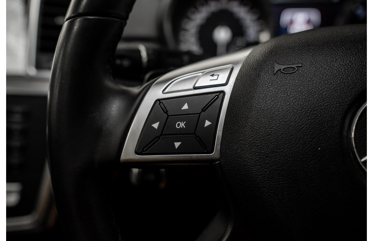 12/2013 Mercedes-Benz GL350 AMG Pack BLUETEC (AWD) X166 4D Wagon Polar White Turbo Diesel 3.0L - 7 Seats