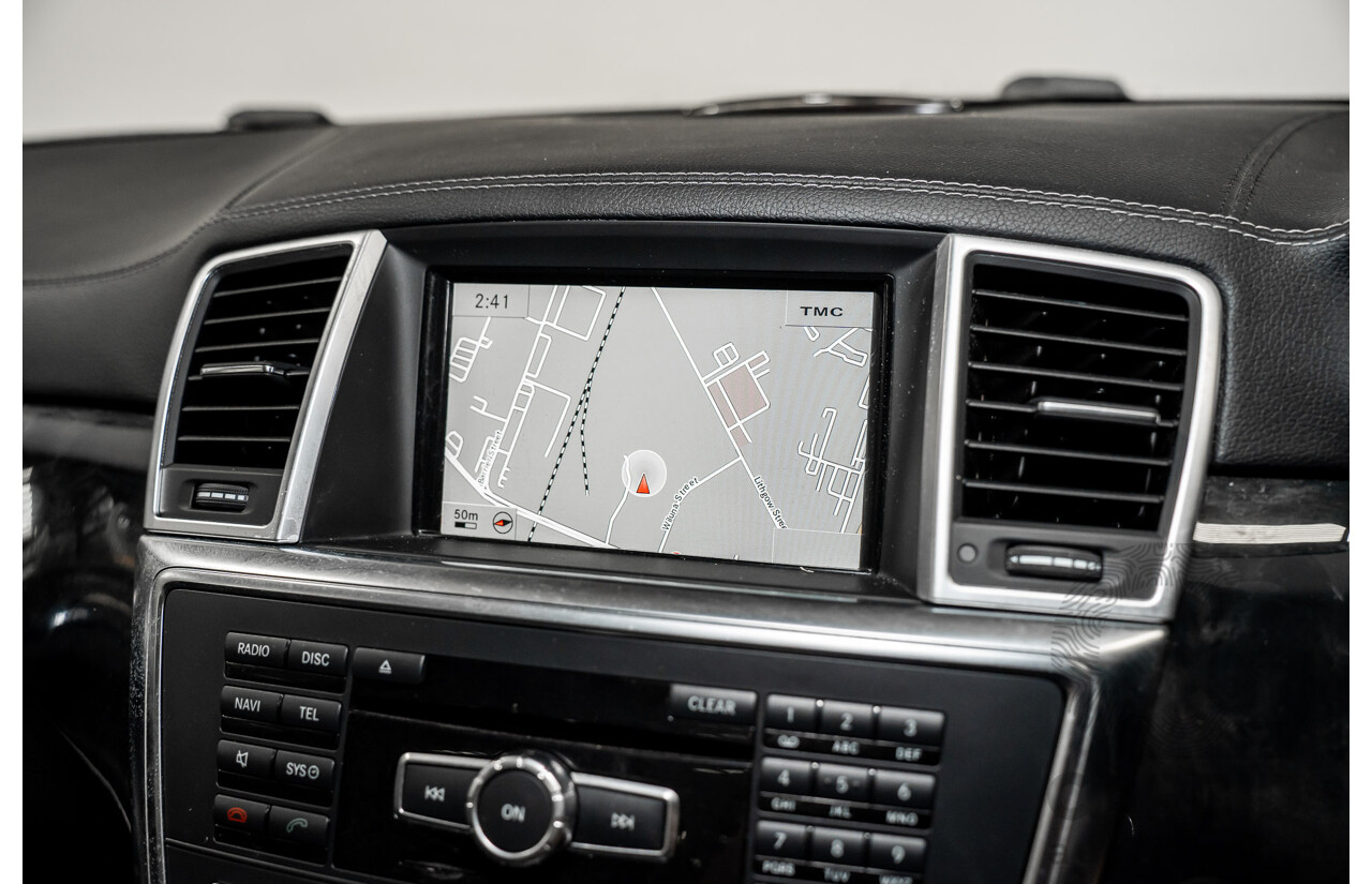 12/2013 Mercedes-Benz GL350 AMG Pack BLUETEC (AWD) X166 4D Wagon Polar White Turbo Diesel 3.0L - 7 Seats