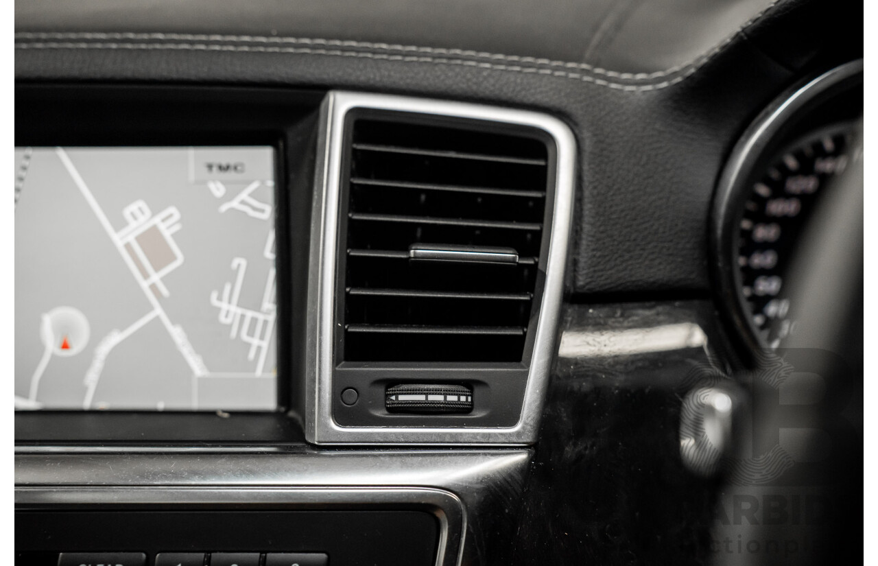 12/2013 Mercedes-Benz GL350 AMG Pack BLUETEC (AWD) X166 4D Wagon Polar White Turbo Diesel 3.0L - 7 Seats