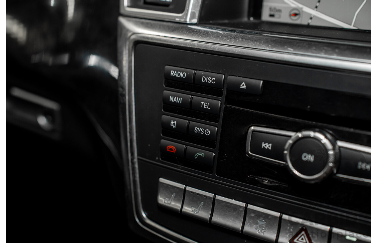 12/2013 Mercedes-Benz GL350 AMG Pack BLUETEC (AWD) X166 4D Wagon Polar White Turbo Diesel 3.0L - 7 Seats