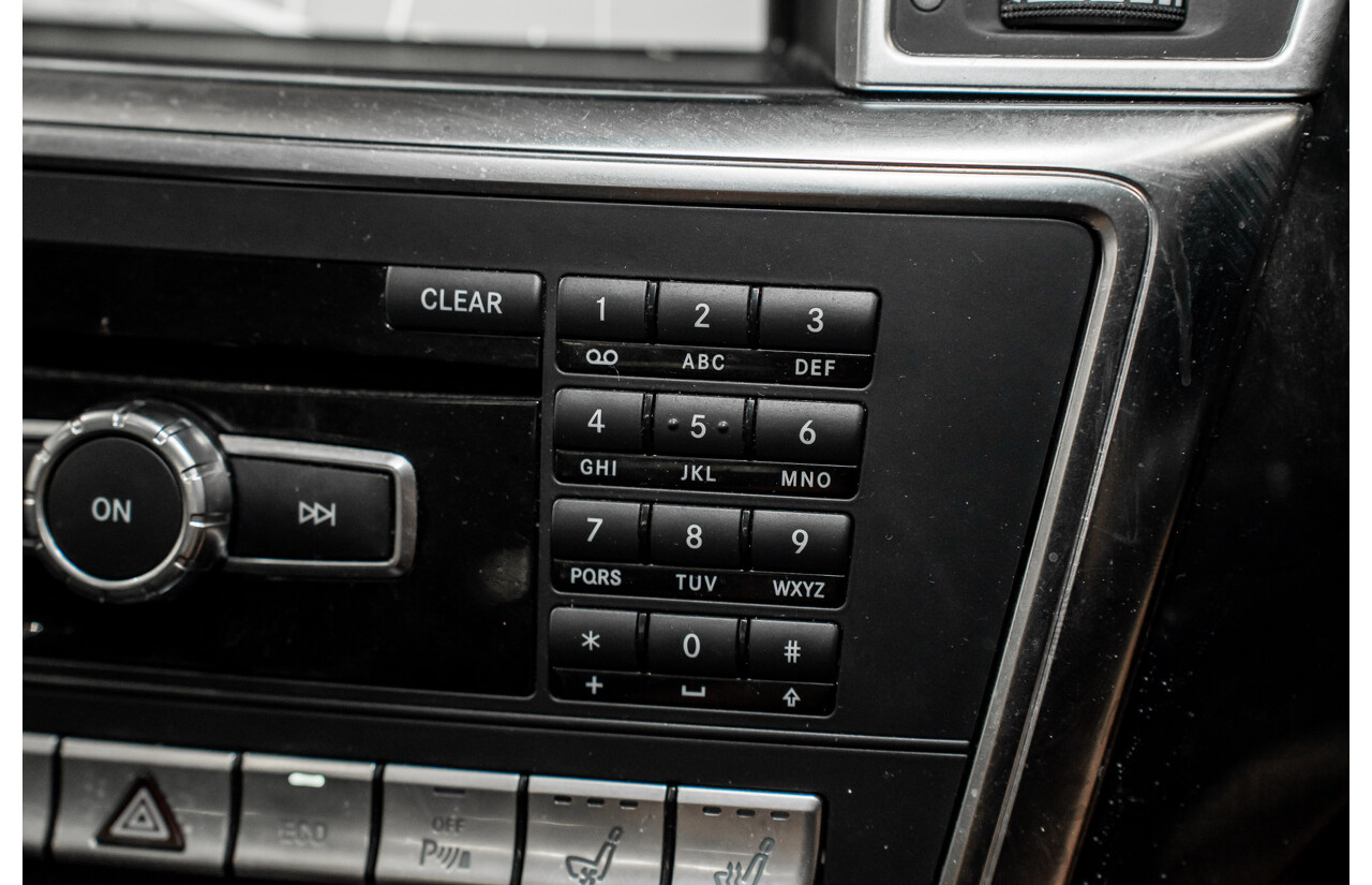 12/2013 Mercedes-Benz GL350 AMG Pack BLUETEC (AWD) X166 4D Wagon Polar White Turbo Diesel 3.0L - 7 Seats