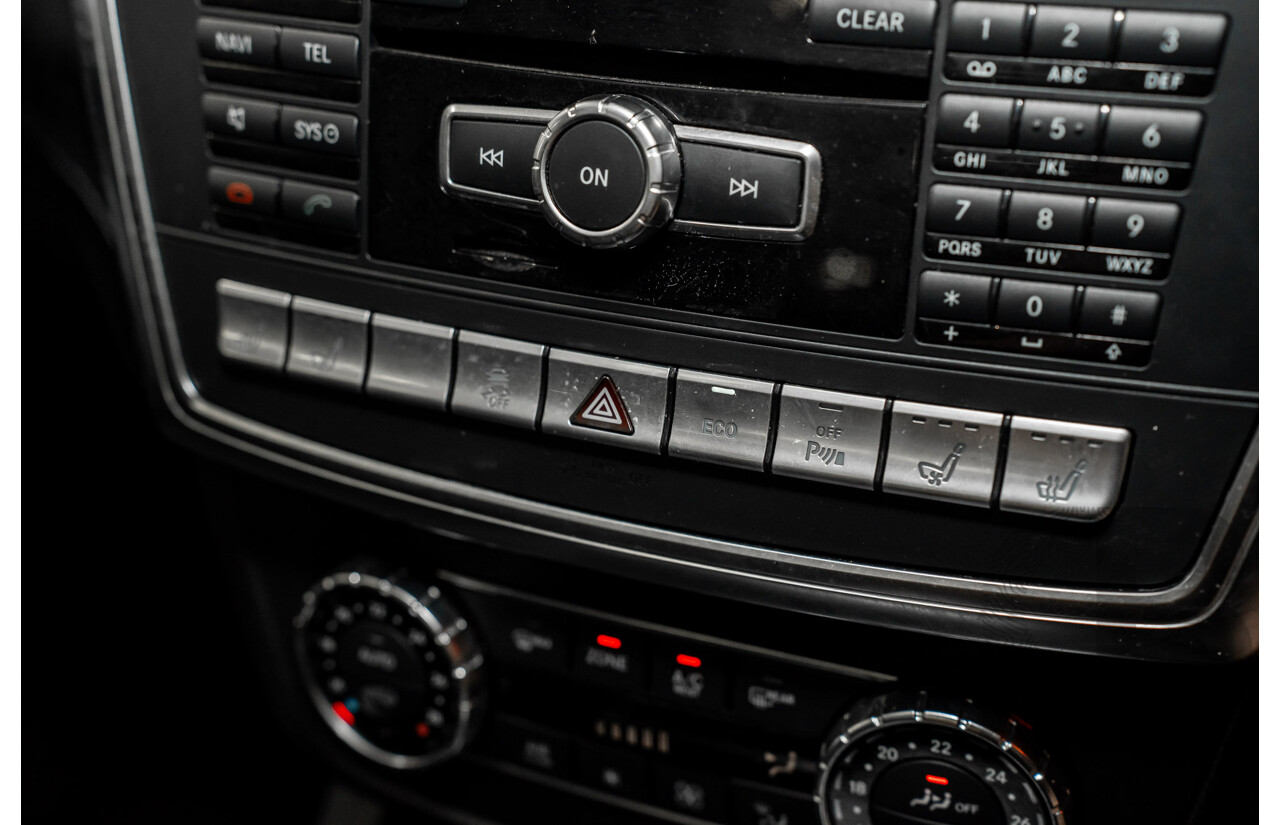 12/2013 Mercedes-Benz GL350 AMG Pack BLUETEC (AWD) X166 4D Wagon Polar White Turbo Diesel 3.0L - 7 Seats