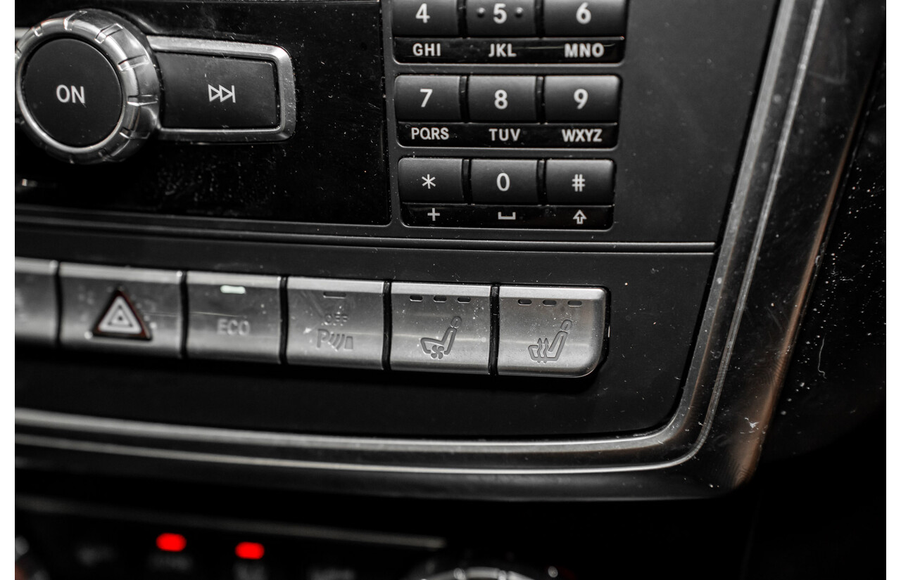 12/2013 Mercedes-Benz GL350 AMG Pack BLUETEC (AWD) X166 4D Wagon Polar White Turbo Diesel 3.0L - 7 Seats