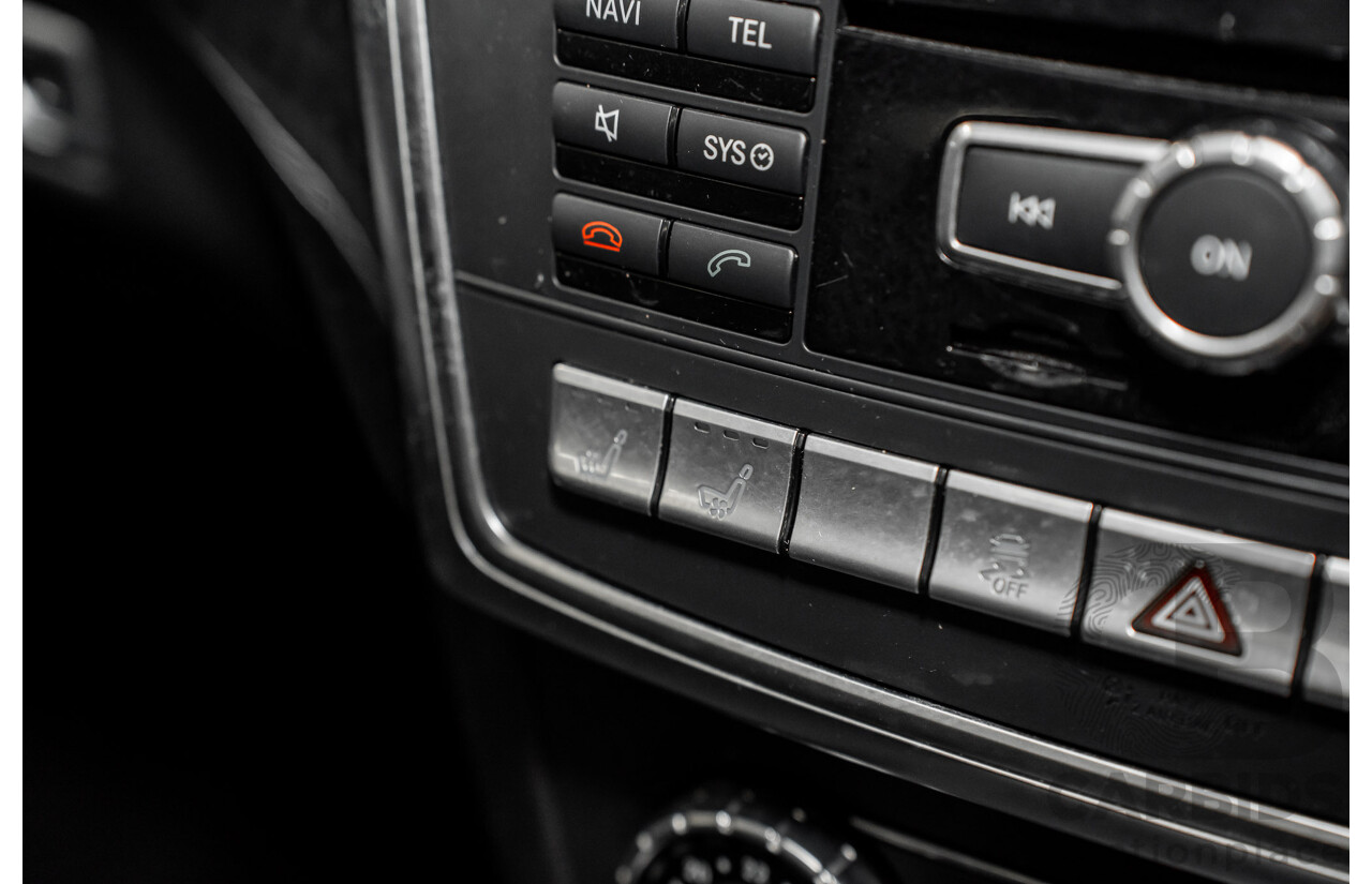 12/2013 Mercedes-Benz GL350 AMG Pack BLUETEC (AWD) X166 4D Wagon Polar White Turbo Diesel 3.0L - 7 Seats