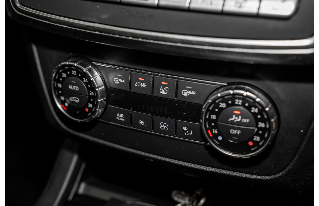 12/2013 Mercedes-Benz GL350 AMG Pack BLUETEC (AWD) X166 4D Wagon Polar White Turbo Diesel 3.0L - 7 Seats