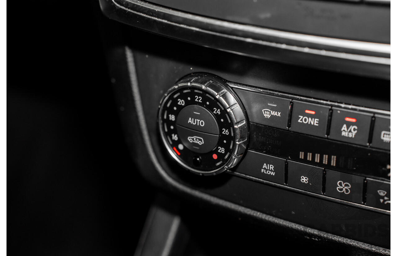 12/2013 Mercedes-Benz GL350 AMG Pack BLUETEC (AWD) X166 4D Wagon Polar White Turbo Diesel 3.0L - 7 Seats