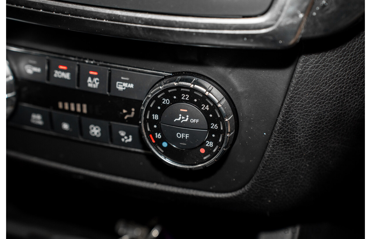 12/2013 Mercedes-Benz GL350 AMG Pack BLUETEC (AWD) X166 4D Wagon Polar White Turbo Diesel 3.0L - 7 Seats