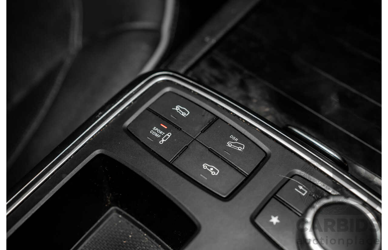 12/2013 Mercedes-Benz GL350 AMG Pack BLUETEC (AWD) X166 4D Wagon Polar White Turbo Diesel 3.0L - 7 Seats