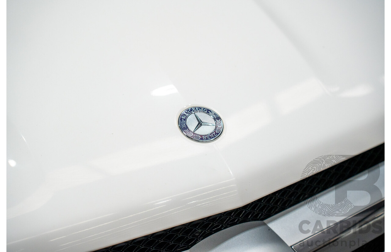 12/2013 Mercedes-Benz GL350 AMG Pack BLUETEC (AWD) X166 4D Wagon Polar White Turbo Diesel 3.0L - 7 Seats