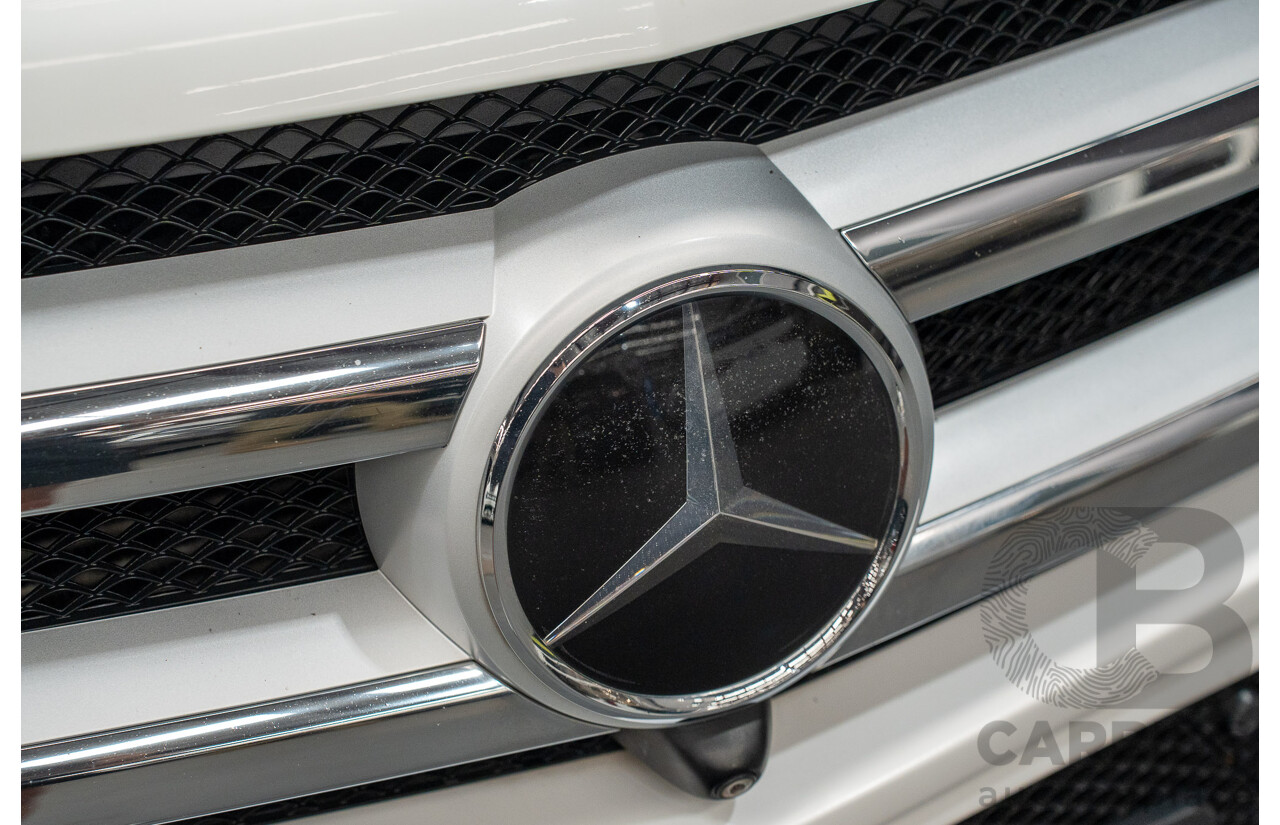 12/2013 Mercedes-Benz GL350 AMG Pack BLUETEC (AWD) X166 4D Wagon Polar White Turbo Diesel 3.0L - 7 Seats