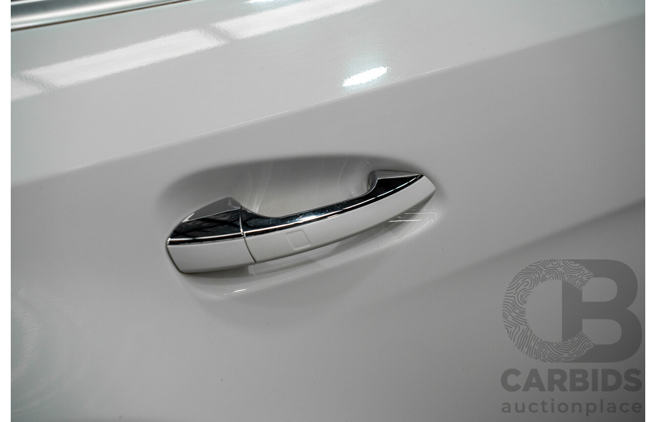 12/2013 Mercedes-Benz GL350 AMG Pack BLUETEC (AWD) X166 4D Wagon Polar White Turbo Diesel 3.0L - 7 Seats