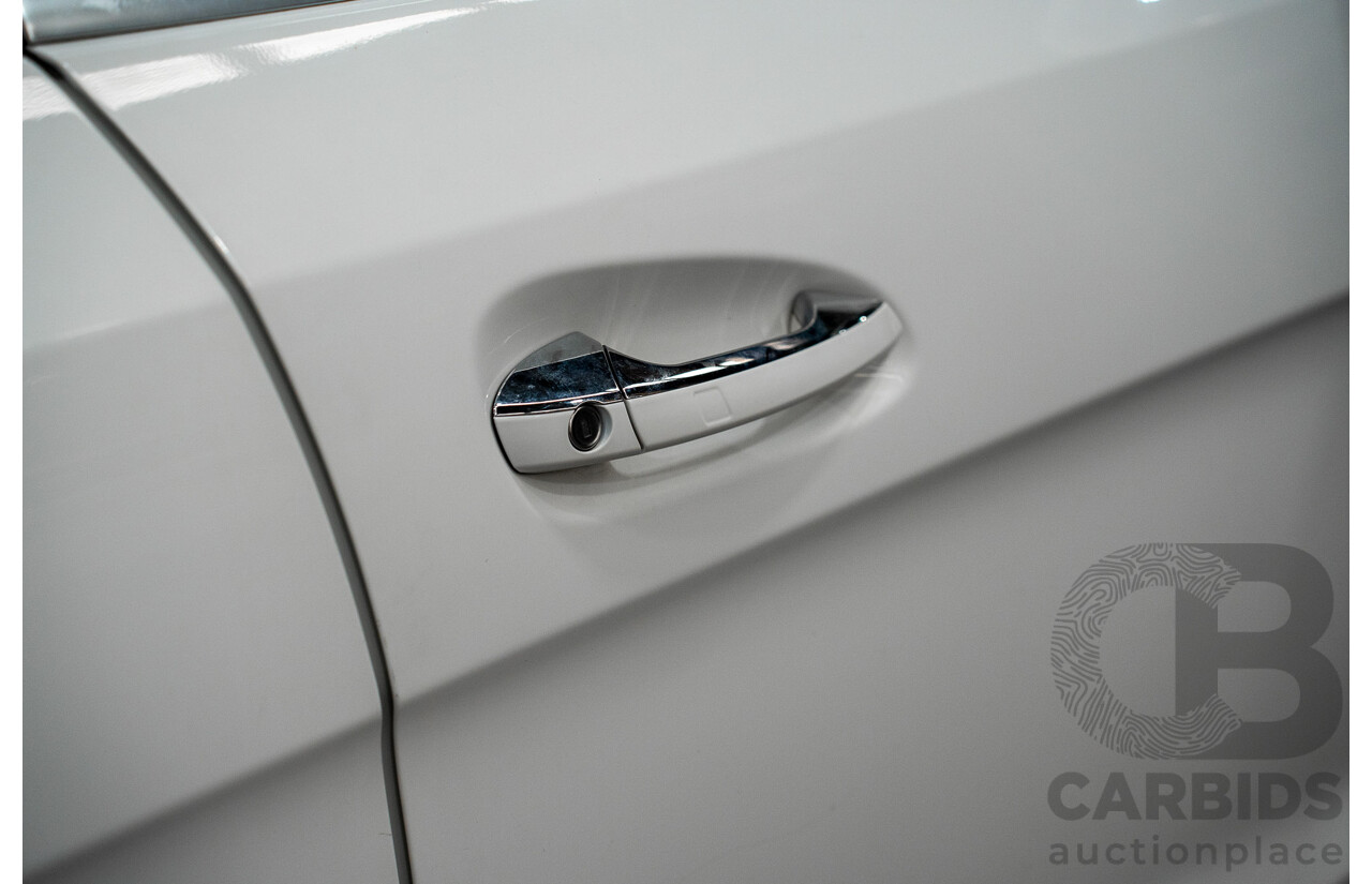 12/2013 Mercedes-Benz GL350 AMG Pack BLUETEC (AWD) X166 4D Wagon Polar White Turbo Diesel 3.0L - 7 Seats